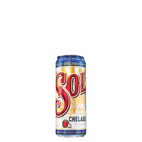 Sol Chelada New Label
